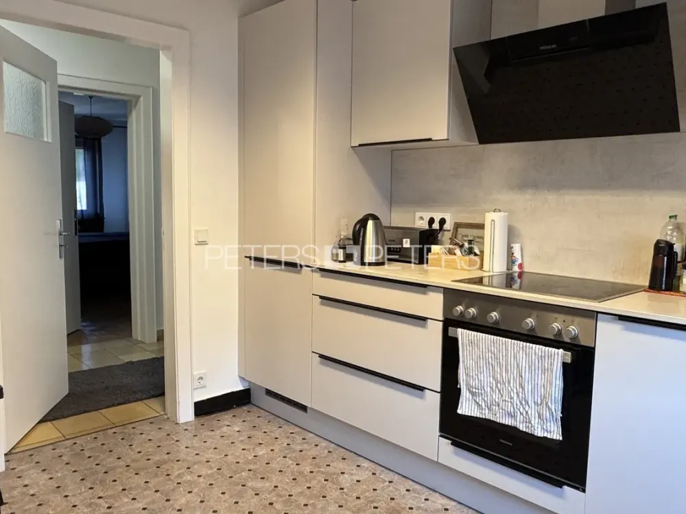 3-Zimmer Wohnung +Balkon+EBK+Dusche