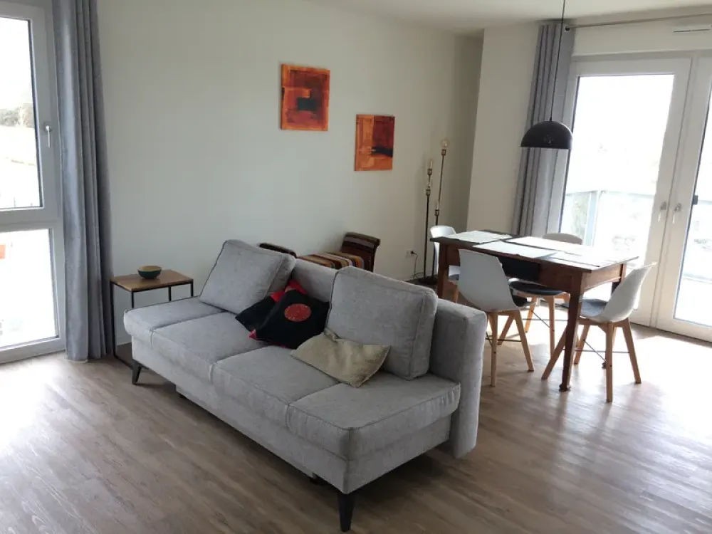 Wohnen an der Düssel - 2,5 Zimmer - 54 qm inkl. Balkon