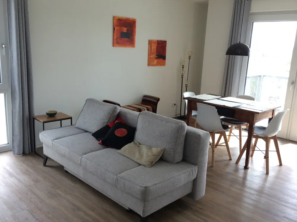 Wohnen an der Düssel - 2,5 Zimmer - 54 qm inkl. Balkon