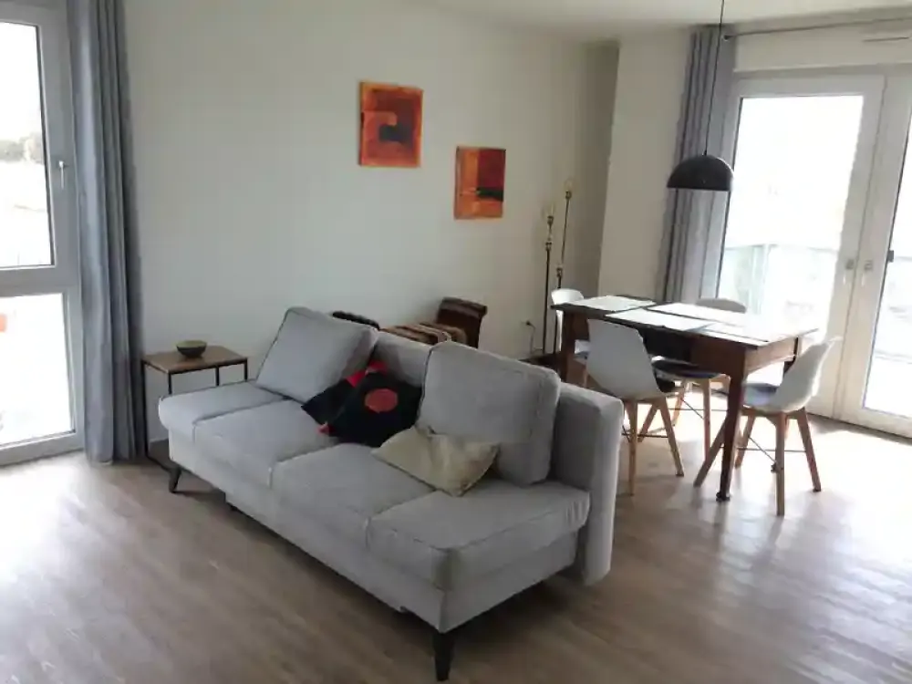 Wohnen an der Düssel - 2,5 Zimmer - 54 qm inkl. Balkon