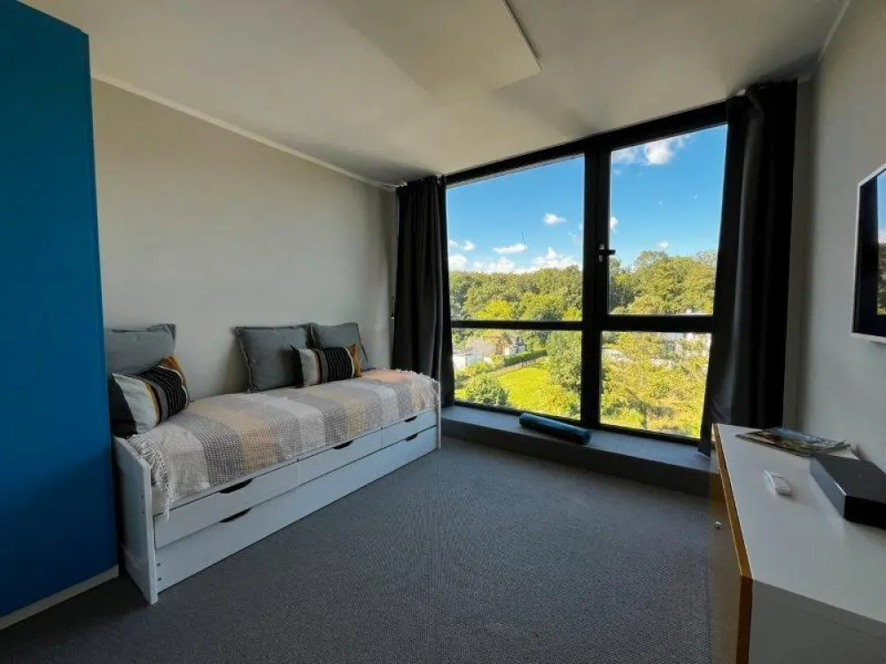 Penthouse mit fantastischem Meerblick, möbliert auf Zeit