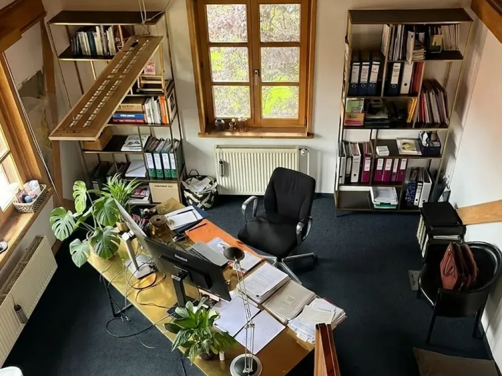 Erstbezug: Großzügige, naturnahe Wohnung in Münster bei Egmating