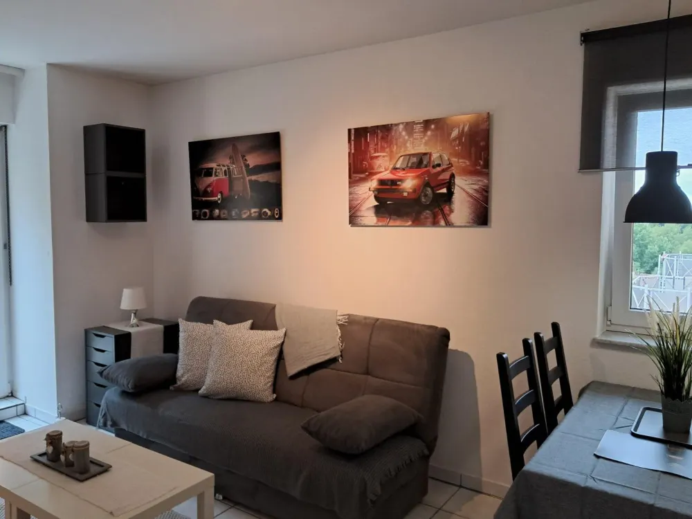 Gemütliche möblierte 3ZKB Wohnung in ruhiger Lage in Neunkirchen