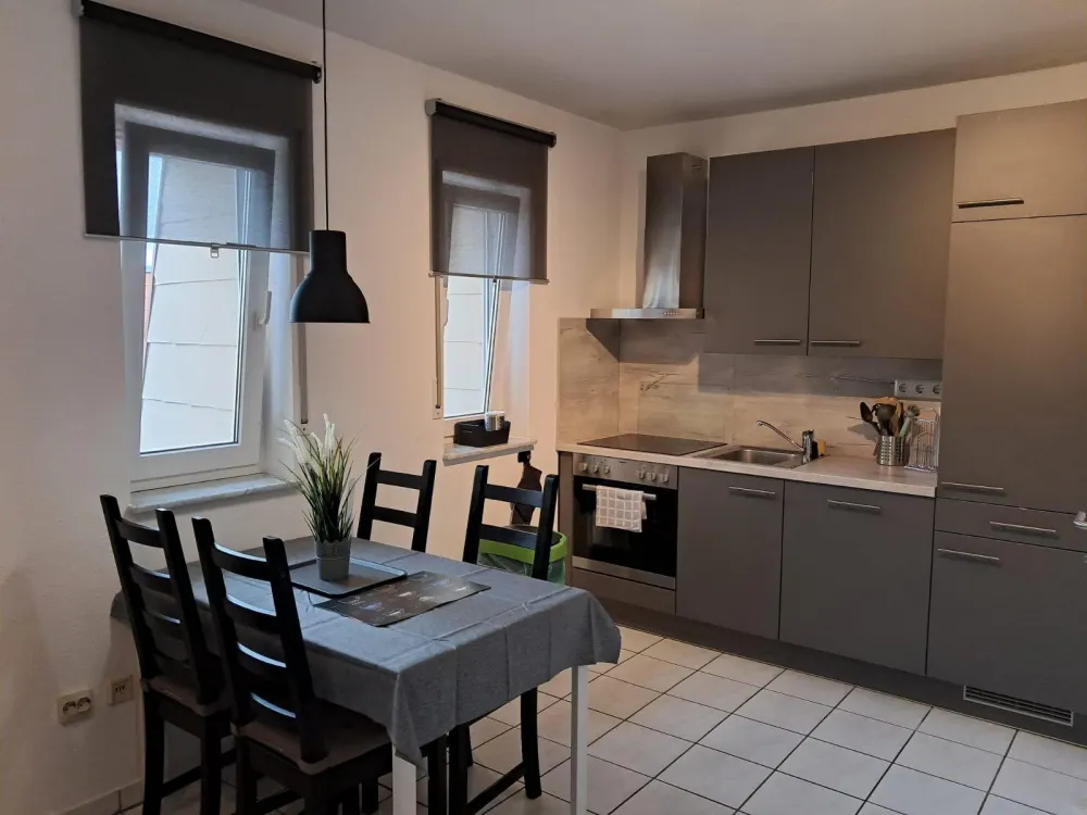 Gemütliche möblierte 3ZKB Wohnung in ruhiger Lage in Neunkirchen