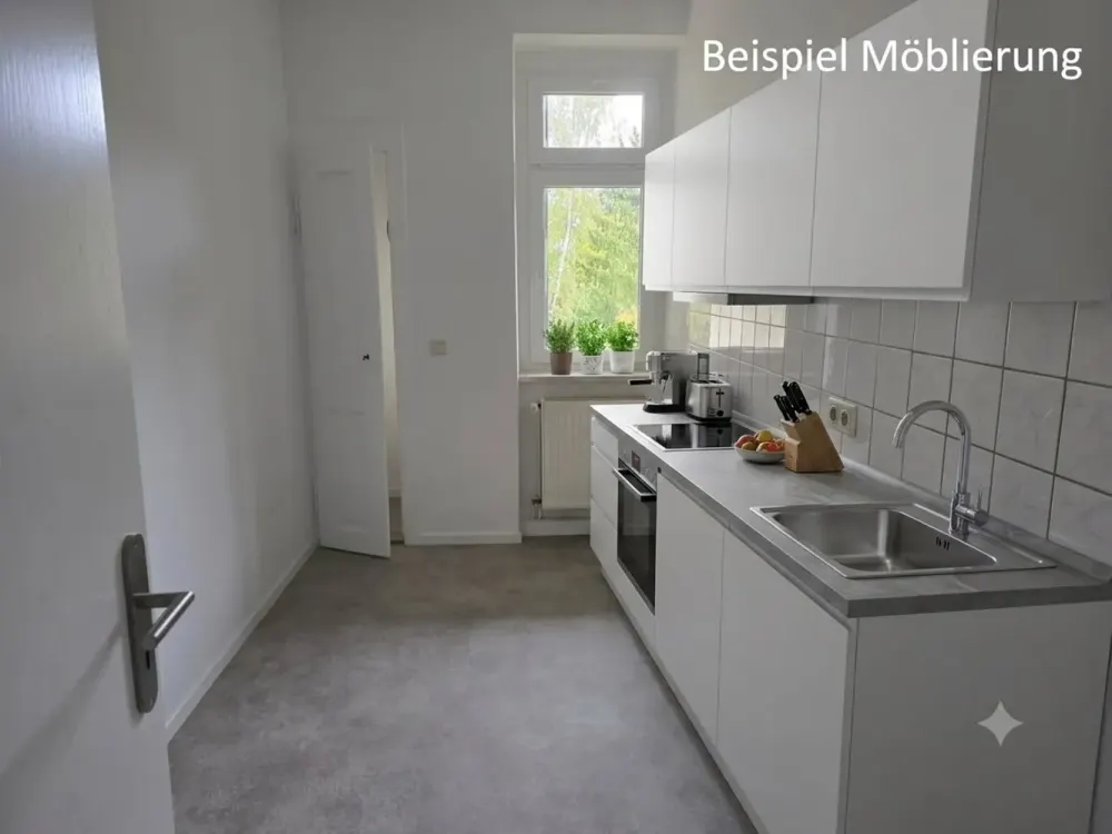 Ihr Zuhause mit kurzen Wegen zu Arbeit und Erholung auf dem Balkon