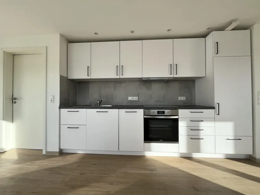 Hochwertig ausgestattete Erdgeschoss-Wohnung mit Terrasse