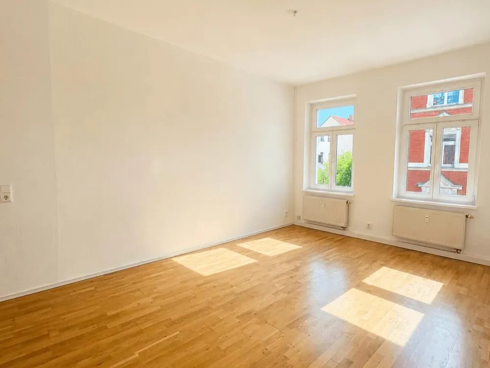 Wohnen zwischen dem Cossi und Markkleeberger See! 3-Zimmerwohnung mit super Anbindung.