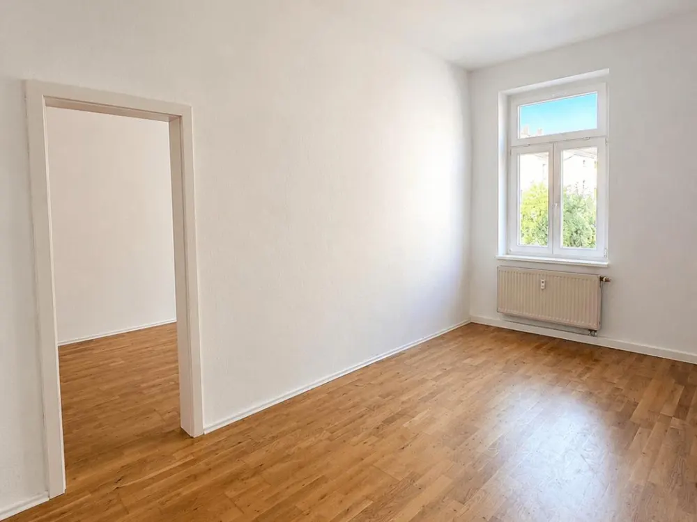 Wohnen zwischen dem Cossi und Markkleeberger See! 3-Zimmerwohnung mit super Anbindung.