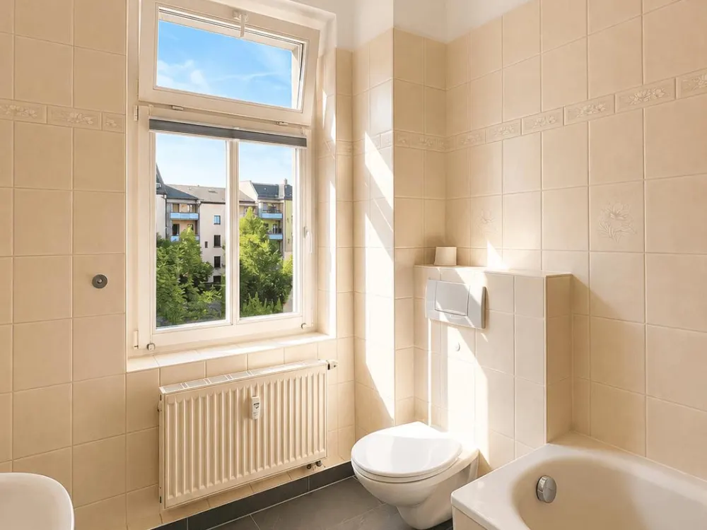Wohnen zwischen dem Cossi und Markkleeberger See! 3-Zimmerwohnung mit super Anbindung.