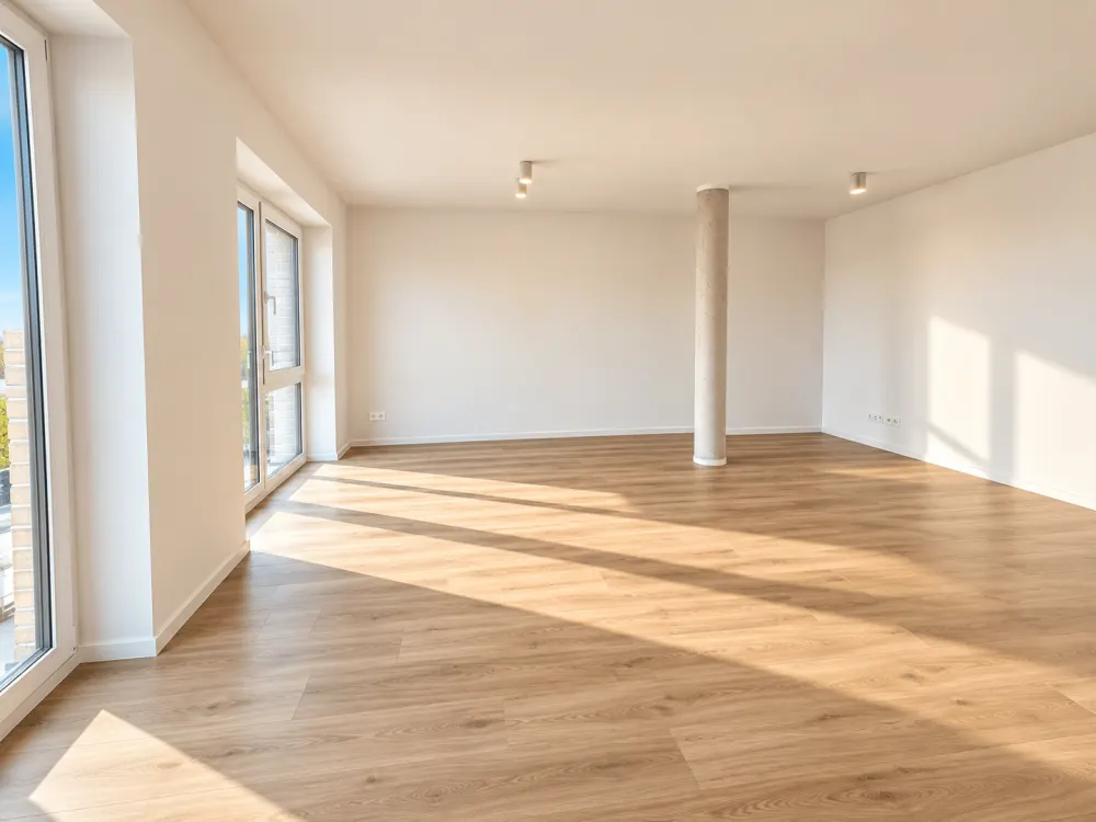 Exklusive Endetagenwohnung m. Dachterasse und Skyline-Blick +++ per sofort +++