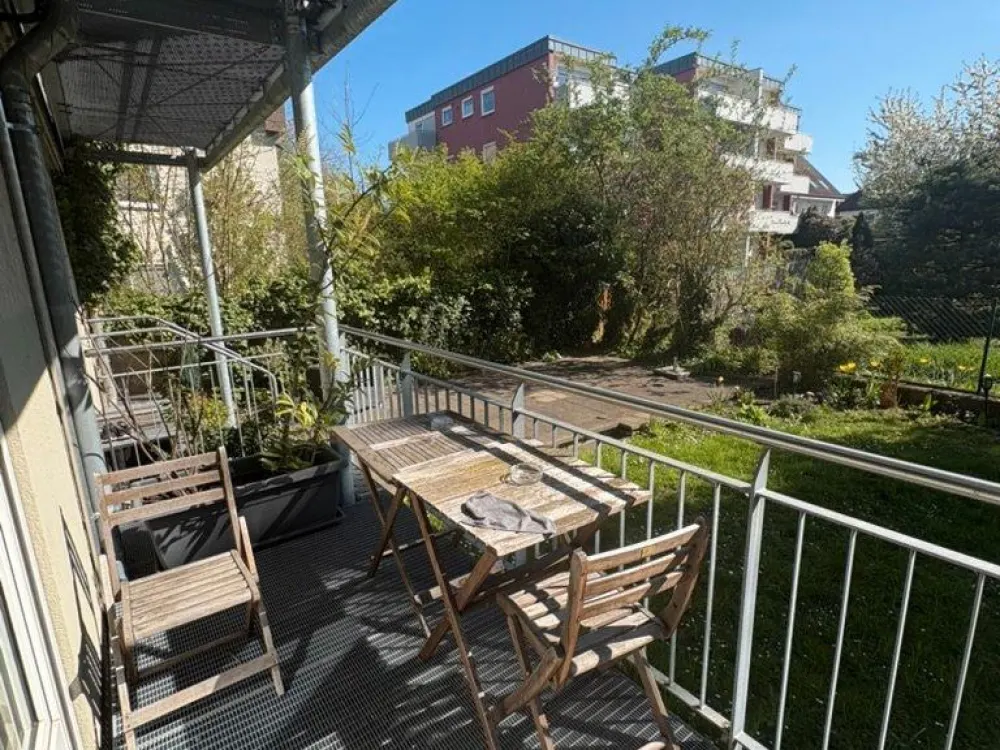 2 Zimmer Wohnung vollmöbliert und ausgestattet zu vermieten