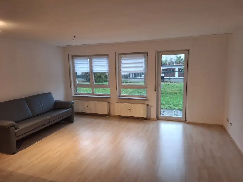 Ruhige Wohnung in Stuttgart: 2-Zimmer-Wohnung mit Terrasse