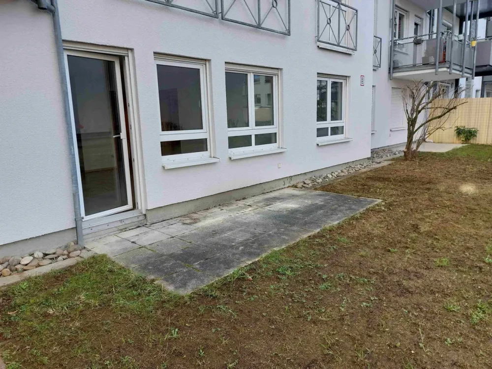 Ruhige Wohnung in Stuttgart: 2-Zimmer-Wohnung mit Terrasse