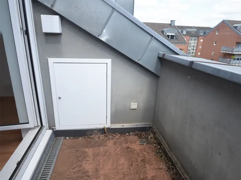 Helle 2-Zimmerwohnung mit Balkon und Tiefgaragenstellplatz!