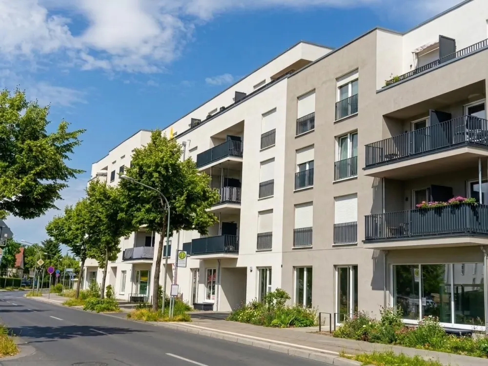 Moderne Etagenwohnung zur Miete mit Balkon in Falkensee - Wentzel Dr.