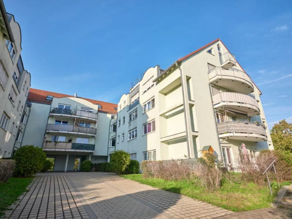 Großzügige 3-Zimmer-Wohnung auf zwei Ebenen mit Balkon in Leipzig-Wiederitzsch