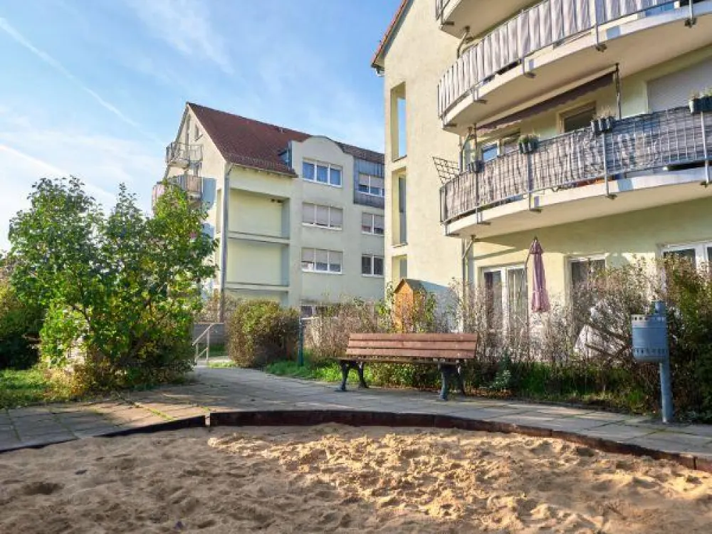 Großzügige 3-Zimmer-Wohnung auf zwei Ebenen mit Balkon in Leipzig-Wiederitzsch