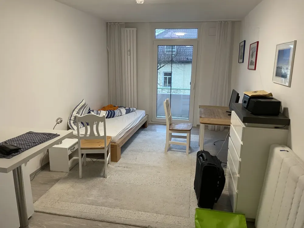 Gut möblierte 1-Zimmer Studentenwohnung in München, Ludwigsvorstadt-Isarvorstadt
