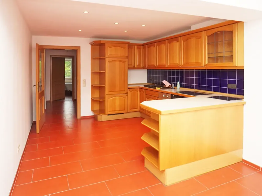 At the Prießnitz: Attic Maisonette with a View