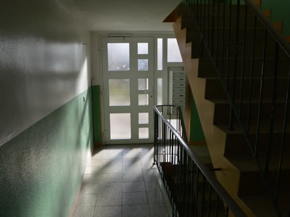Erstbezug nach Sanierung 4-Zimmer Wohnung im EG mit zwei Balkonen in guter Rüsselsheimer Lage