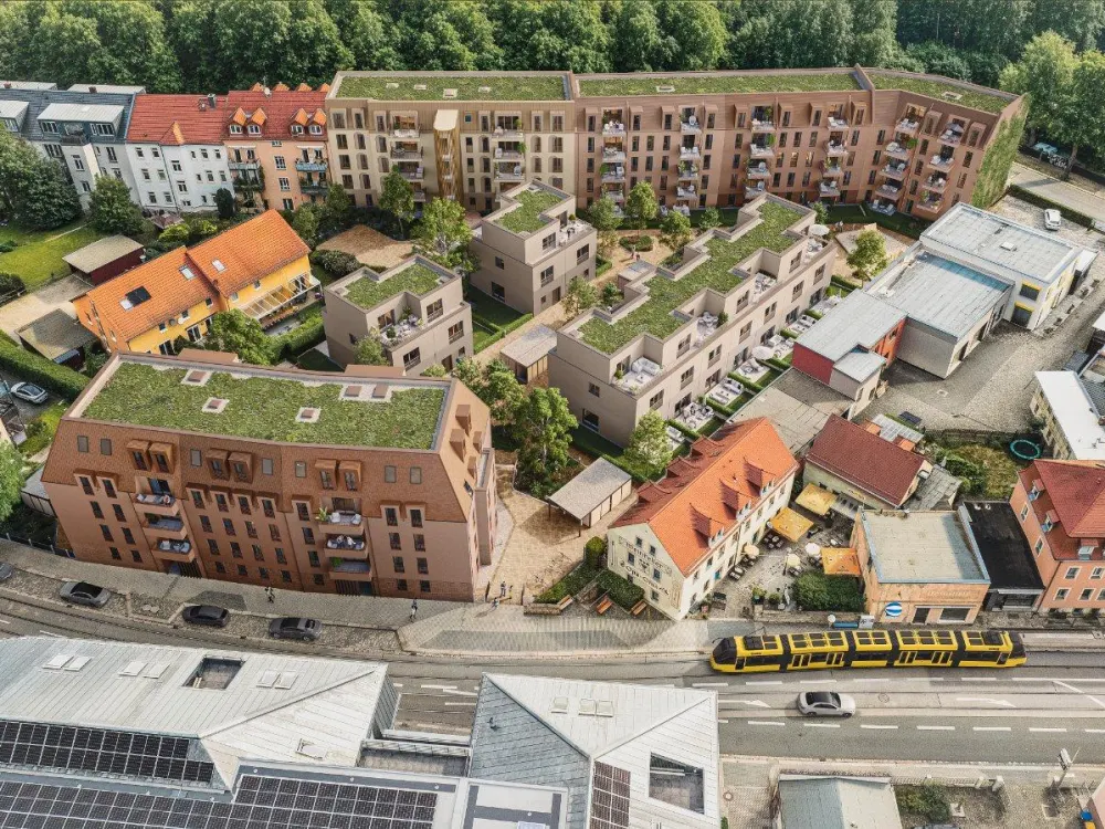 3 Raum Wohnung // Erstbezug NEUBAU Wohnpark TerraCotta