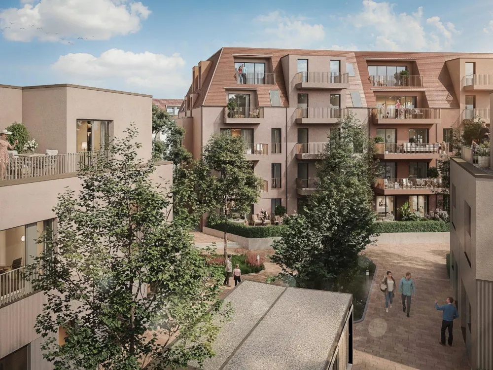 3 Raum Wohnung // Erstbezug NEUBAU Wohnpark TerraCotta