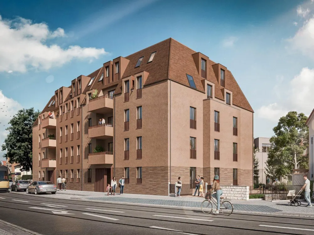 3 Raum Wohnung // Erstbezug NEUBAU Wohnpark TerraCotta