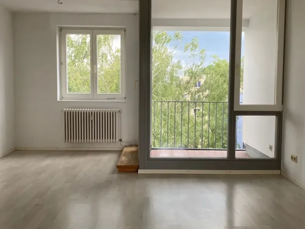 Wohnung mit Balkon in Tegel sucht neue Mieter!