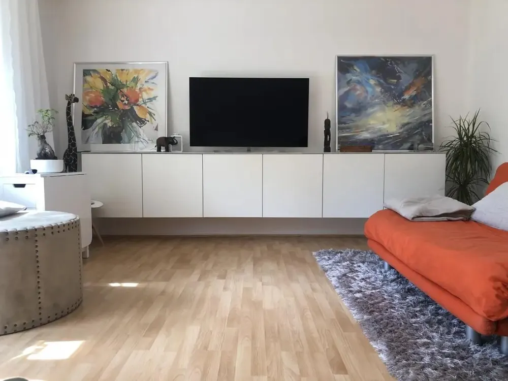Ruhiges City Apartment (möbliert) mit Garten und Stellplatz