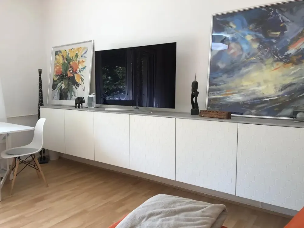 Ruhiges City Apartment (möbliert) mit Garten und Stellplatz