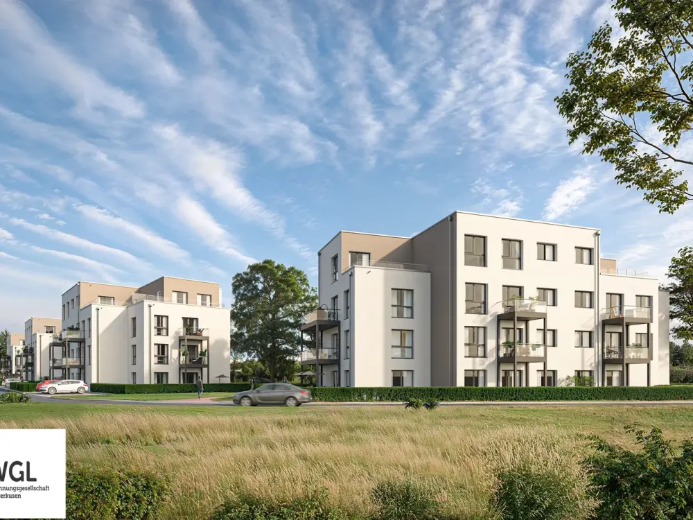 Attractive penthouse with a 40 m² large roof terrace