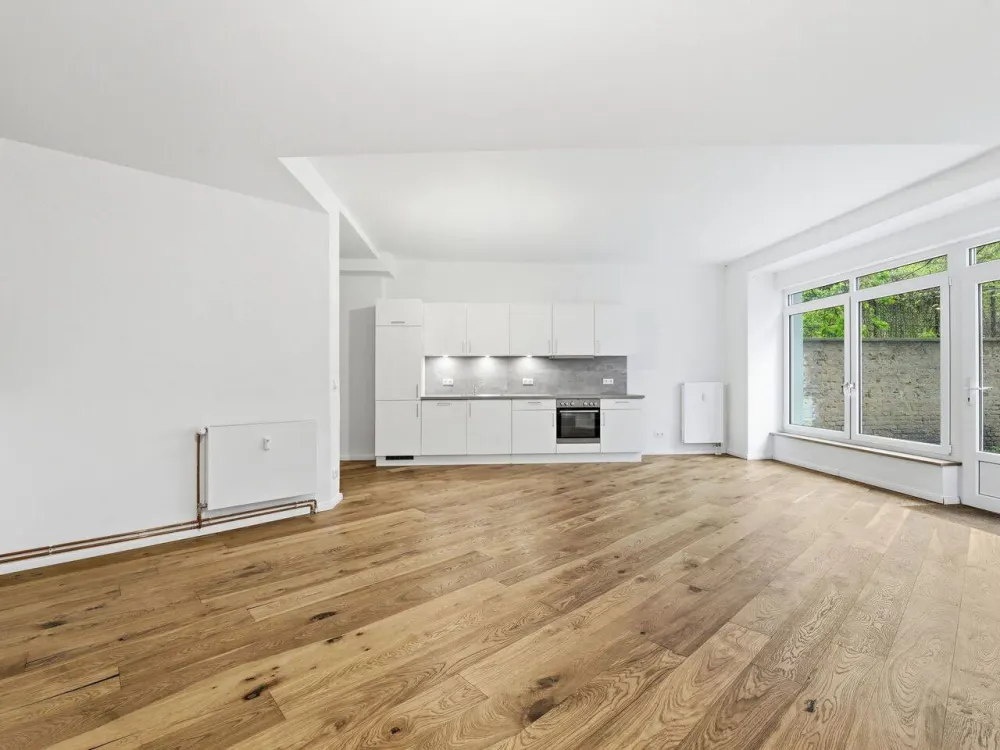 2-Zimmerwohnung mit Terrasse und Garten in Berlin-Wedding