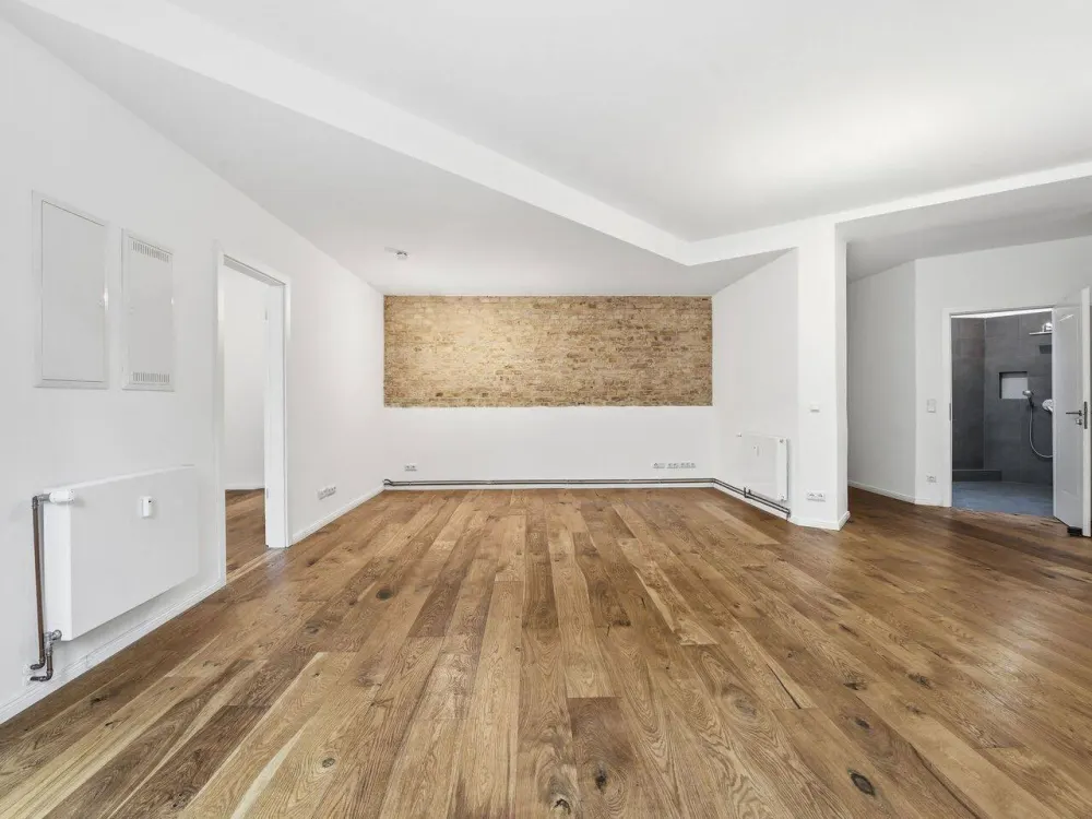 2-Zimmerwohnung mit Terrasse und Garten in Berlin-Wedding
