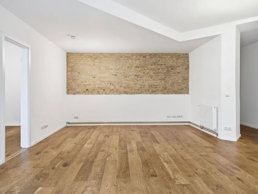 2-Zimmerwohnung mit Terrasse und Garten in Berlin-Wedding