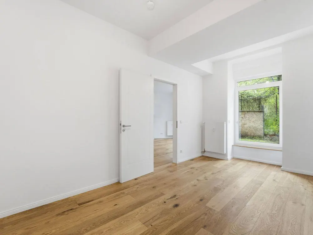 2-Zimmerwohnung mit Terrasse und Garten in Berlin-Wedding