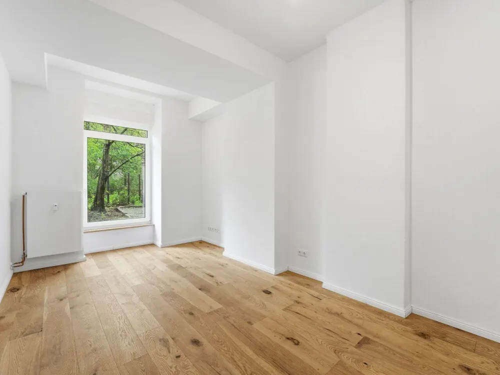 2-Zimmerwohnung mit Terrasse und Garten in Berlin-Wedding