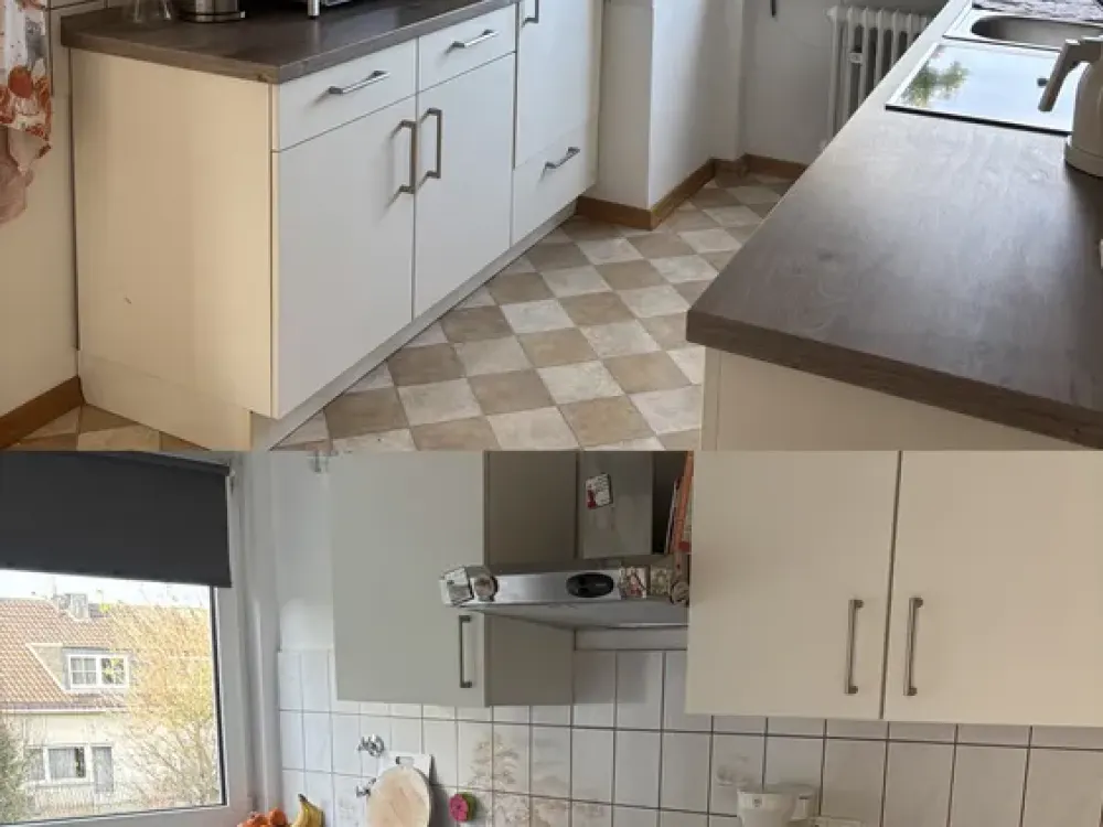 Top gepflegte Dachgeschosswohnung mit Balkon ab 15.01.2026 zu vermieten