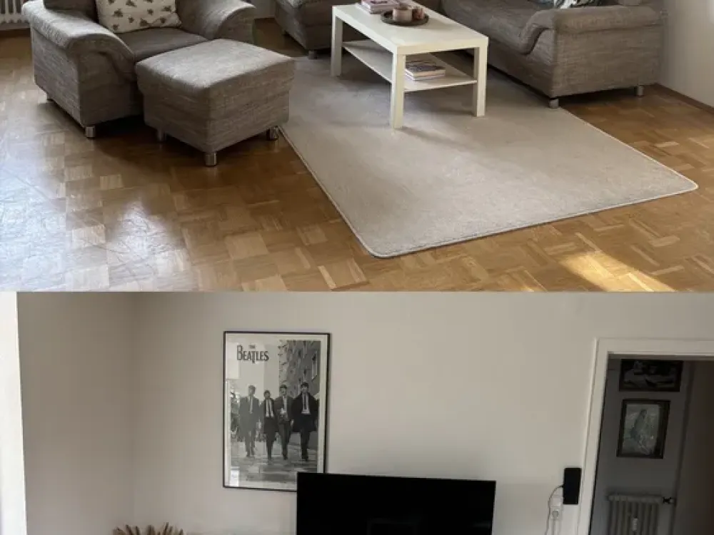 Top gepflegte Dachgeschosswohnung mit Balkon ab 15.01.2026 zu vermieten