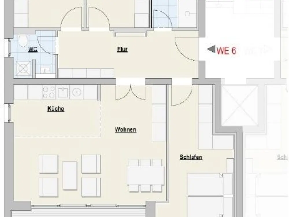 Endlich Platz für die ganze Familie - Großzügig Wohnen auf 100 m²
