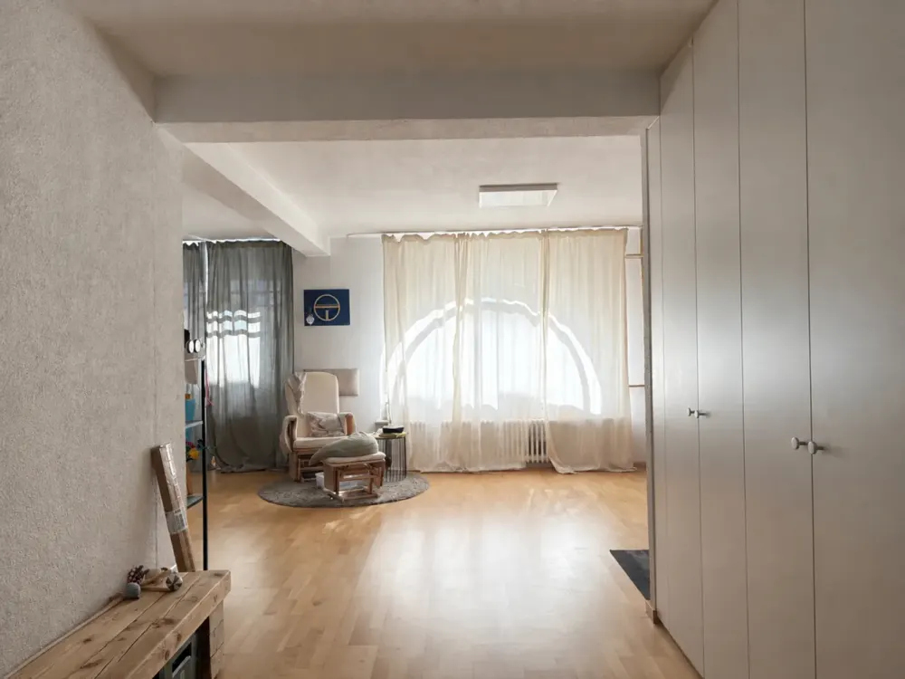 السكن في قلب رافنسبورغ, شقة فسيحة من 2.5 غرفة