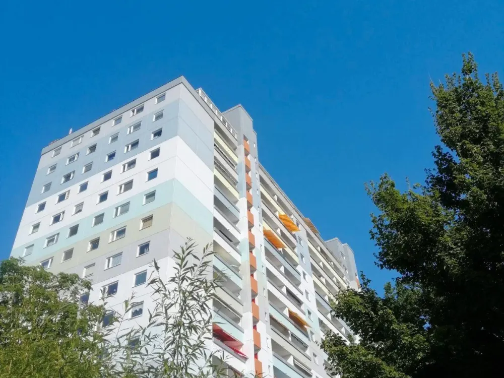 Klimatisierte 1.5-Zi.-Wohnung 39m² mit Weitblick - Hattersheim