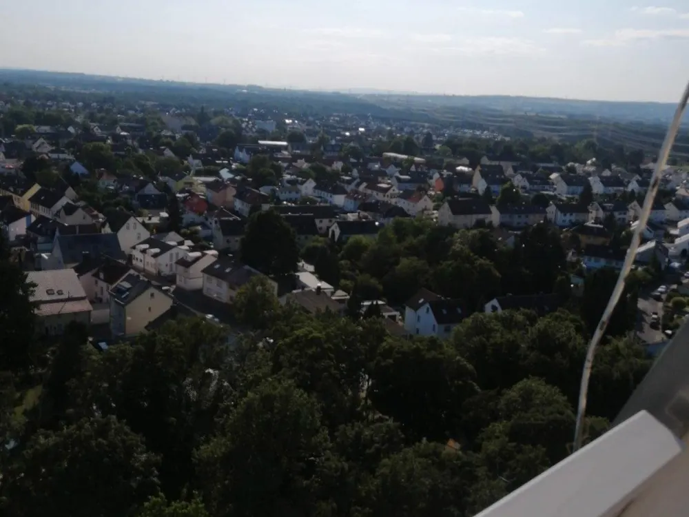 Klimatisierte 1.5-Zi.-Wohnung 39m² mit Weitblick - Hattersheim