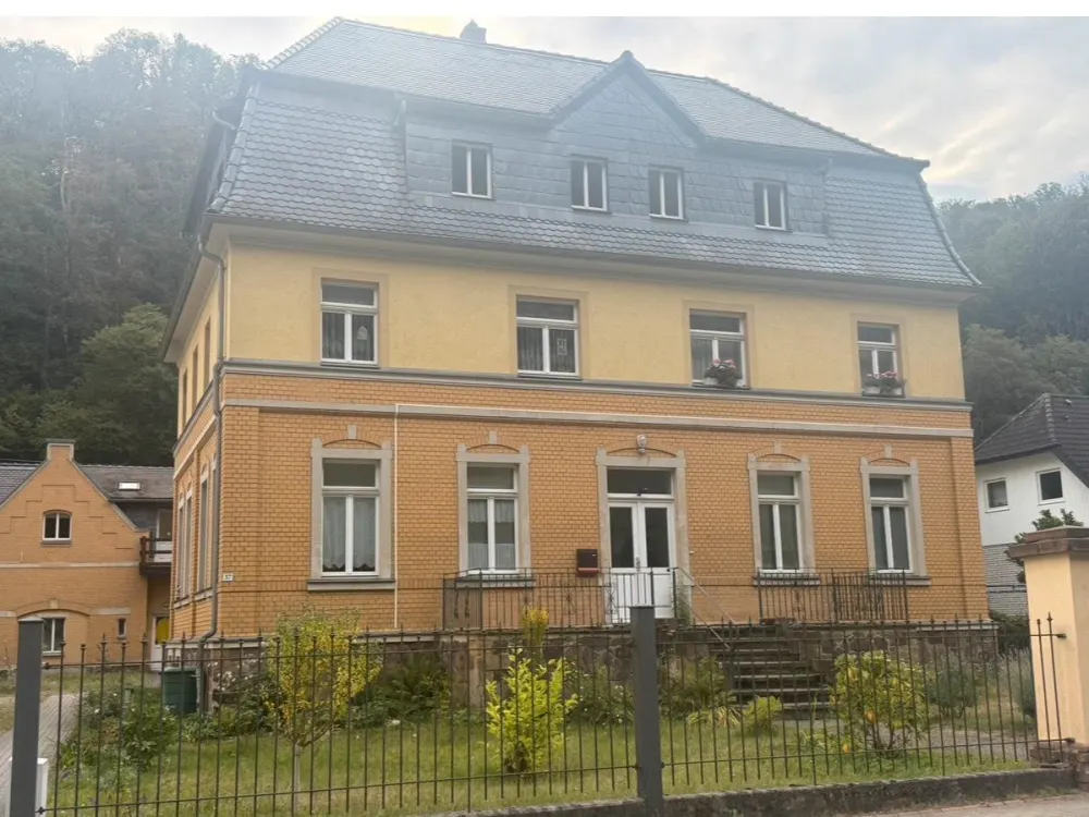 2 Raum Wohnung in Tharandt mit 69 m2 auch WG geeignet