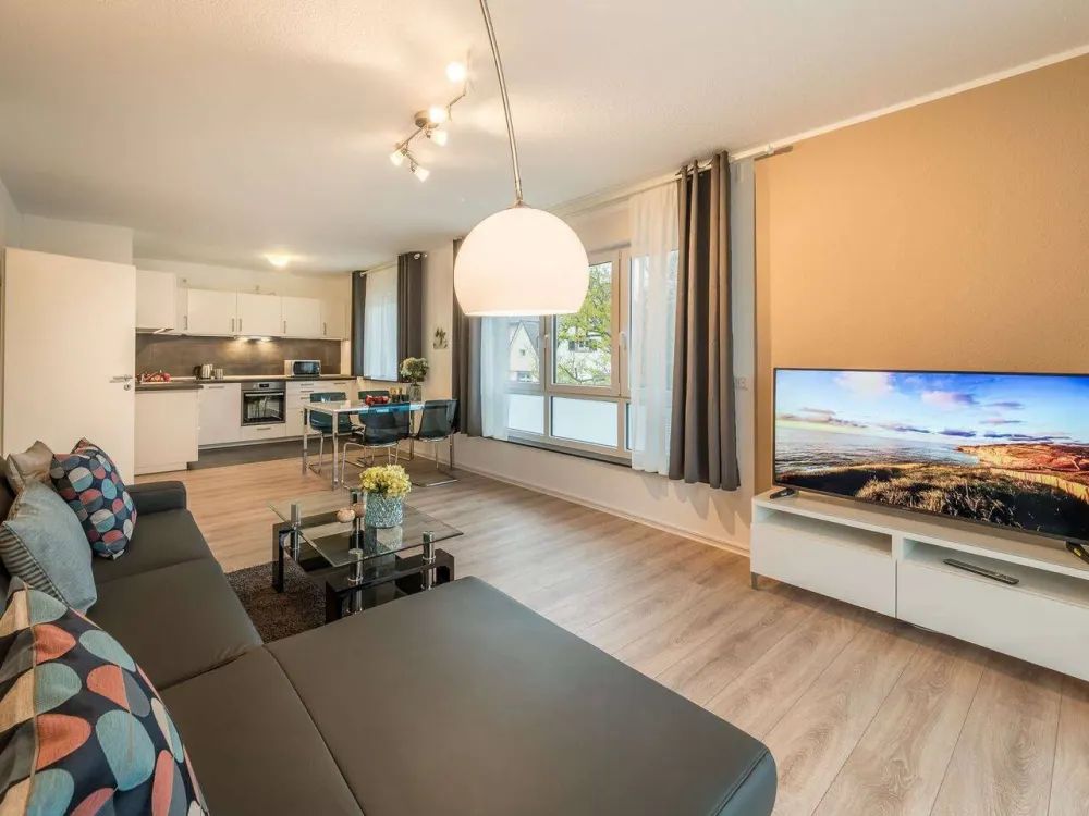 Möblierte Wohnung auf Zeit zu vermieten: