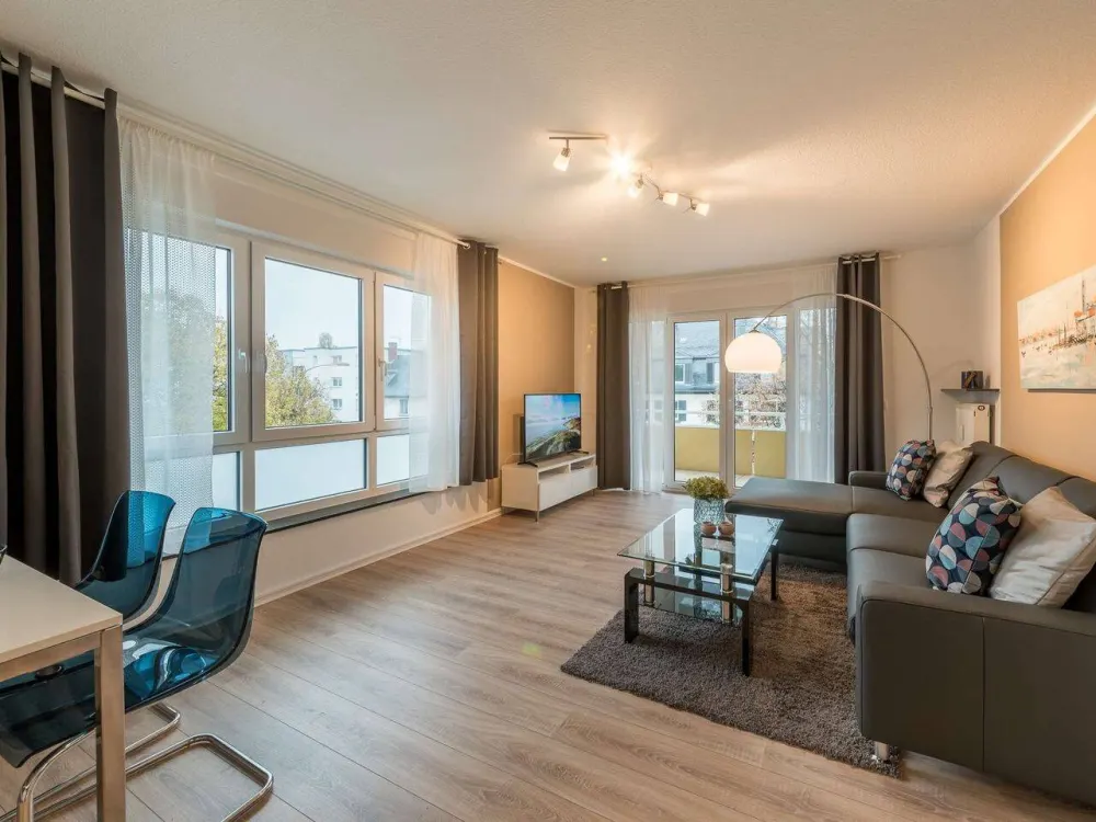 Möblierte Wohnung auf Zeit zu vermieten: