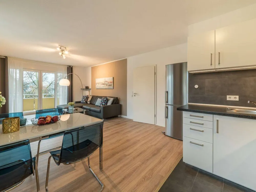 Möblierte Wohnung auf Zeit zu vermieten: