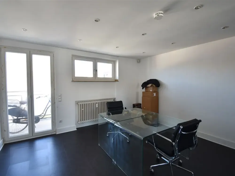 Modernes Altstadtflair! 5-Zi-Maisonette-Penthouse mit EBK & 2 Balkonen
