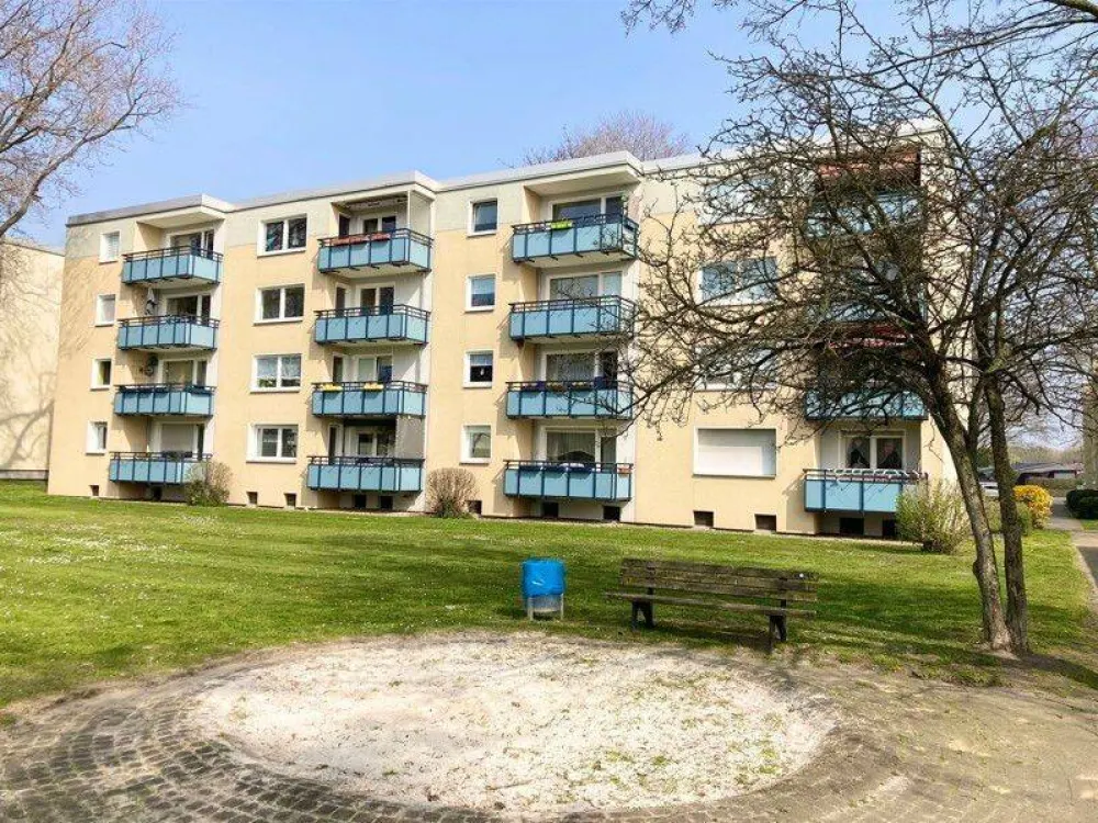 Attraktive Wohnung im beliebten Schüren