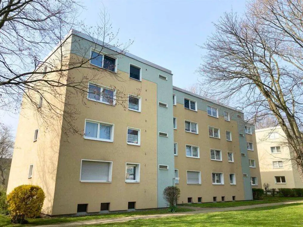 Attraktive Wohnung im beliebten Schüren