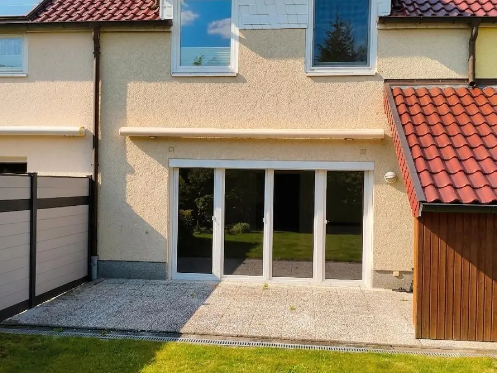 Reihenhaus in Rostock Evershagen, Terrasse, Garten u. ruhige Lage